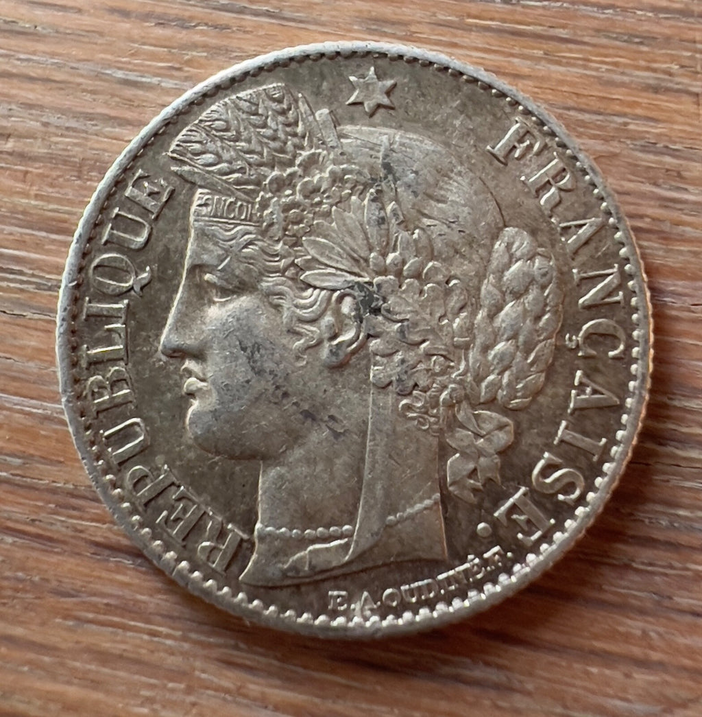 France - 50 centimes 1888 A  excellent condition0