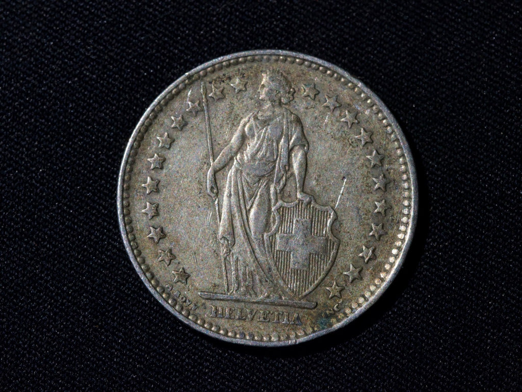 Switzerland 2 Francs 1931 B0