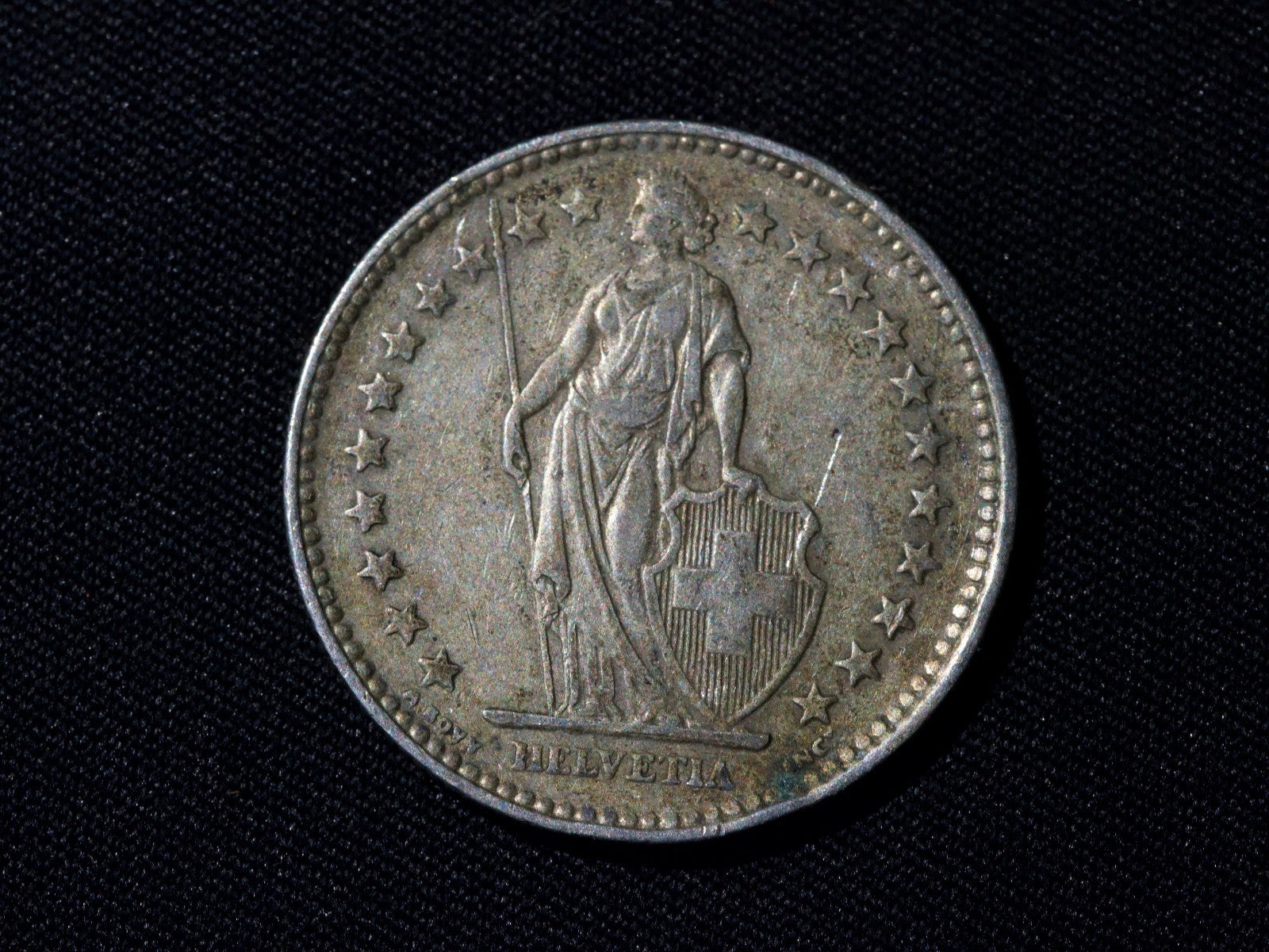 Switzerland 2 Francs 1931 B0
