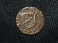 17th Century Tokens William Osbourne 1663 Ashford Kent