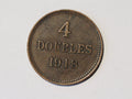 GUERNSEY 4 DOUBLES 19180