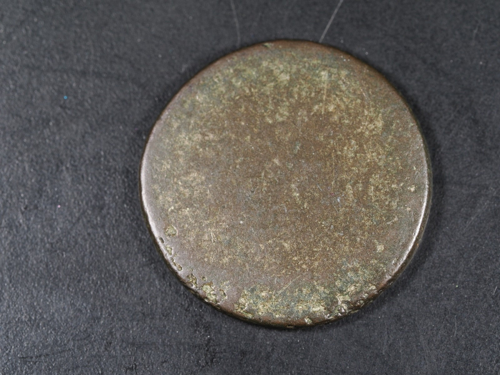 Cambodia 2 Pe 1/2 Fuang Hamsa with 'Chi'  0ne dot above1