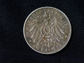 GERMANY 2 MARK 1896 A Prussia William II0