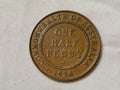 Australia  Half Penny 19280