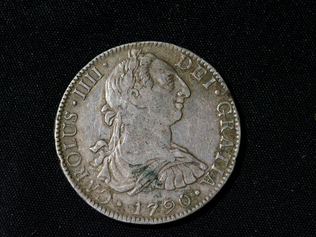 Mexico 8 Reales 1790FM1