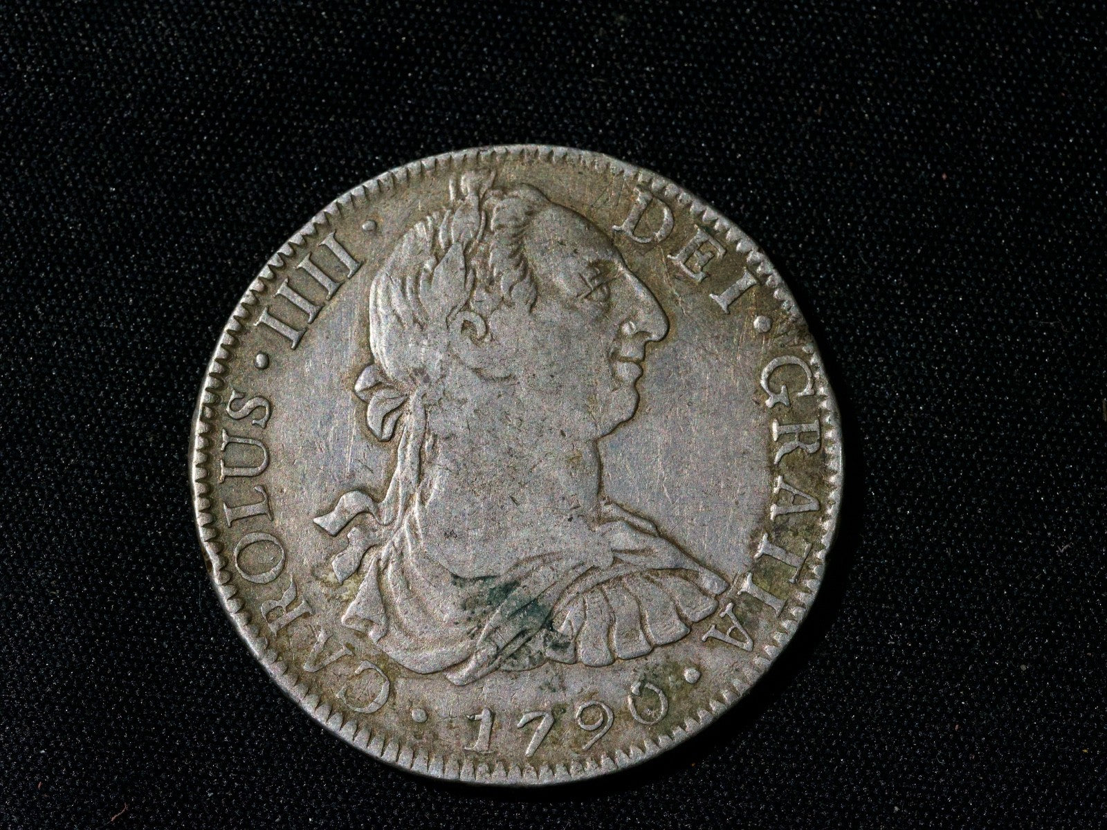 Mexico 8 Reales 1790FM1