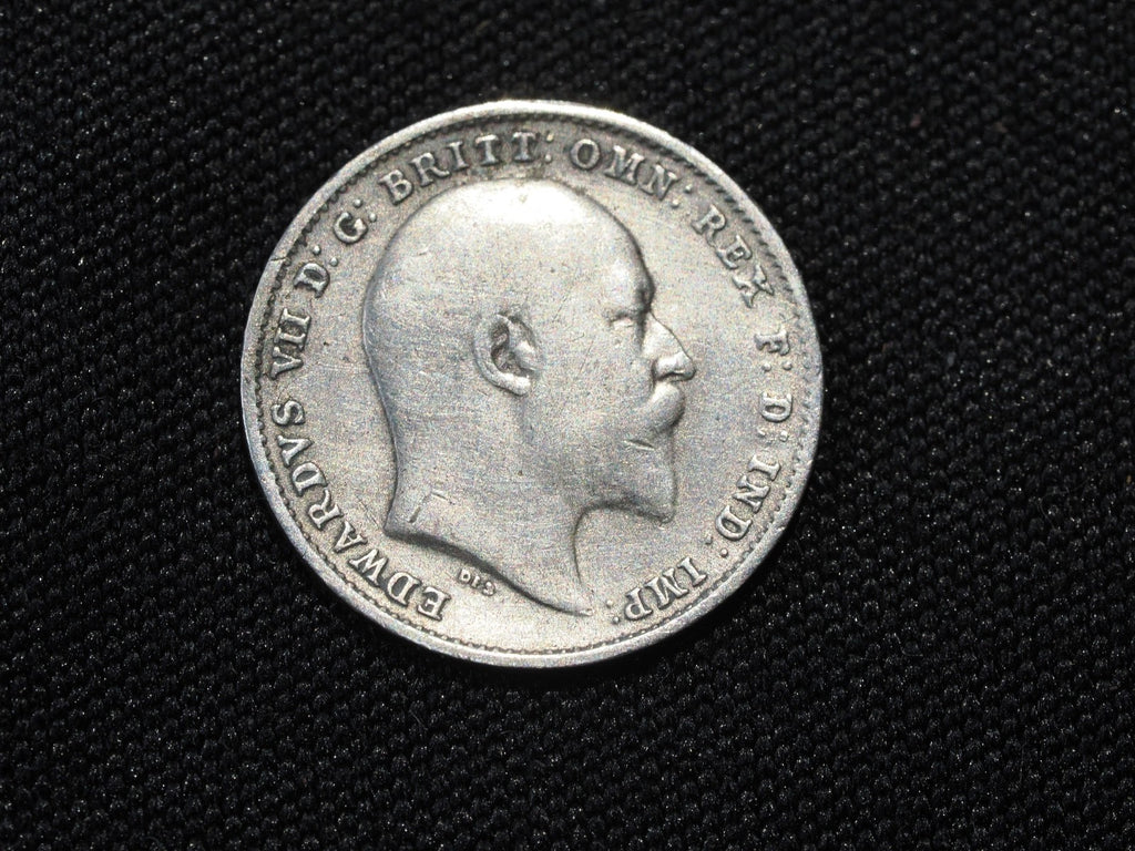 1909 Threepence0