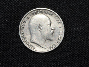 1909 Threepence