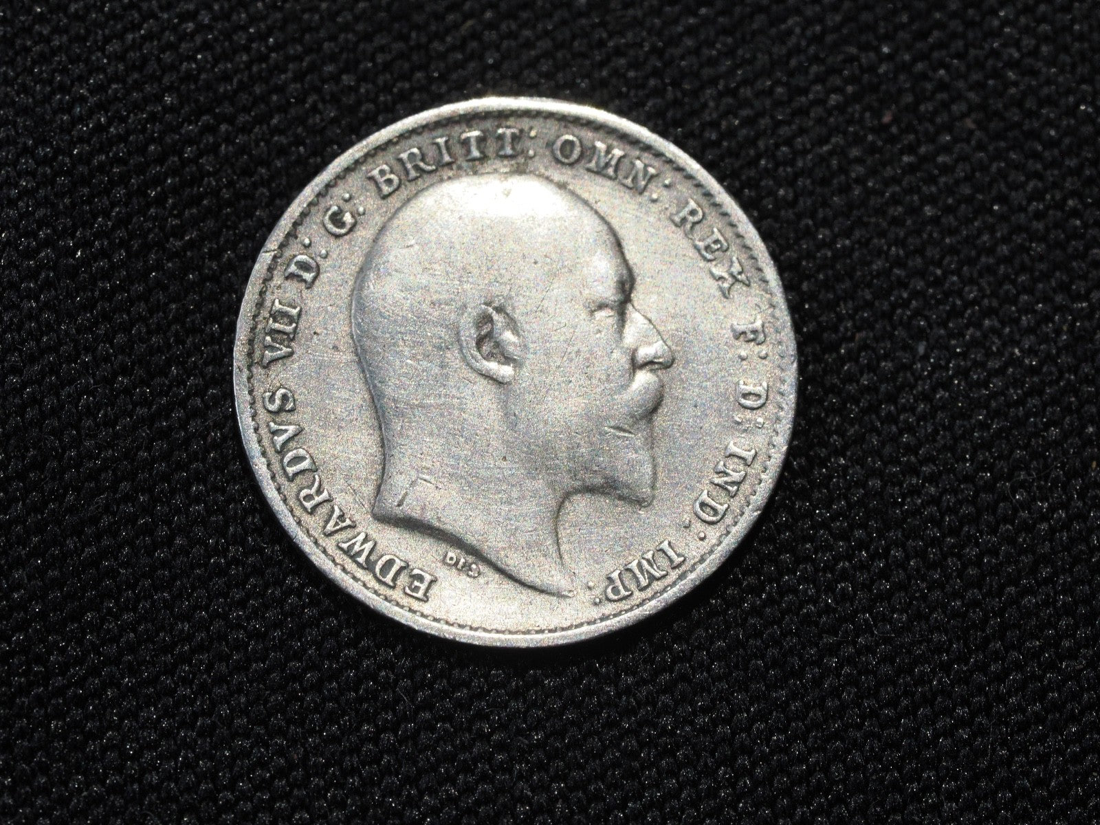 1909 Threepence0