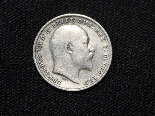 1909 Threepence0