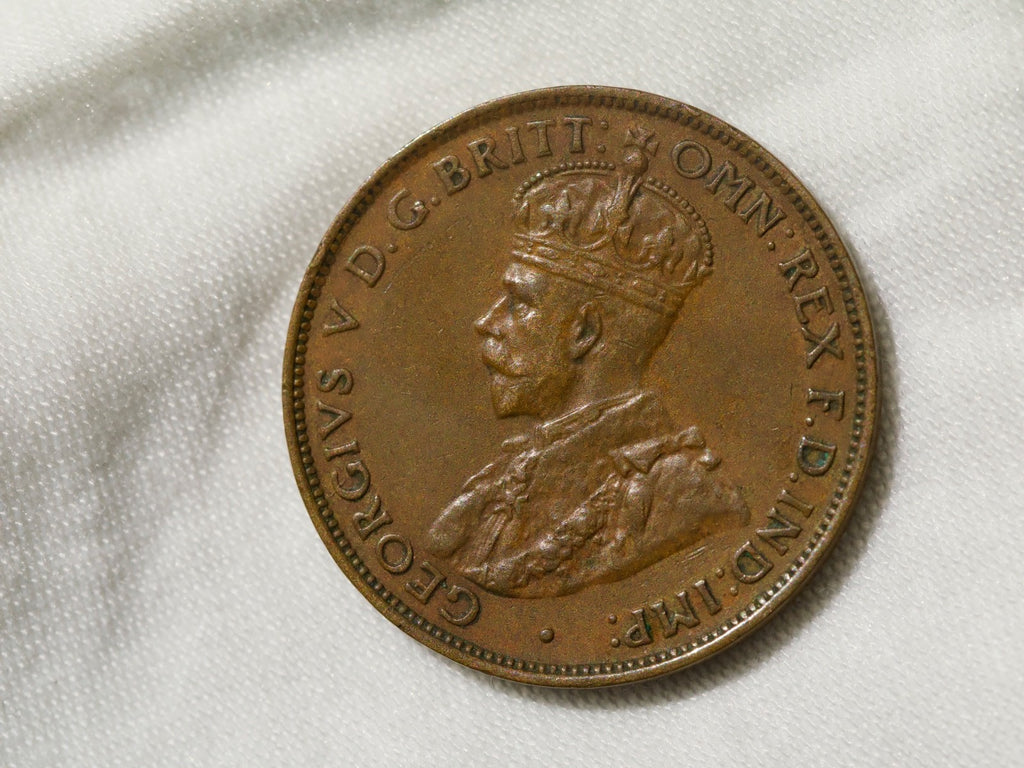 Australia  Half Penny 19331