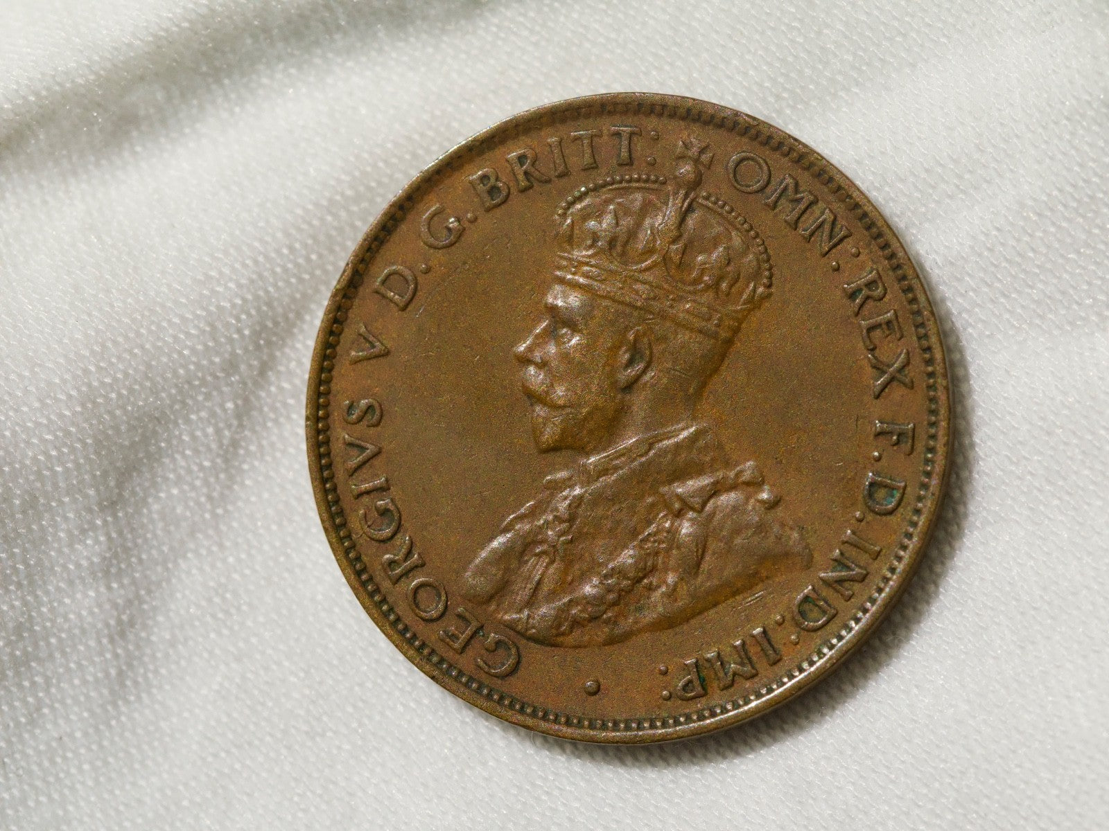 Australia  Half Penny 19331