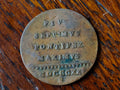 Italy Vatican Papal state Quatrino 1821 MDCCCXXI0