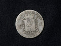 Belgium 50 Centimes 18860