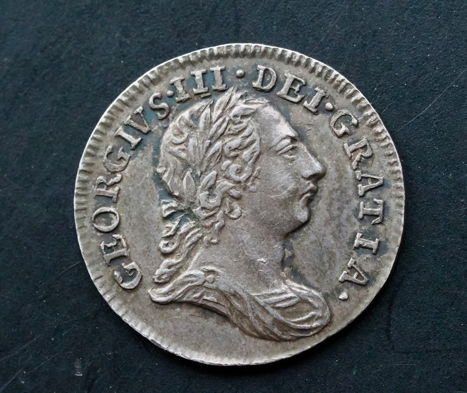 1784 George 111 Silver Maundy Twopence-high grade