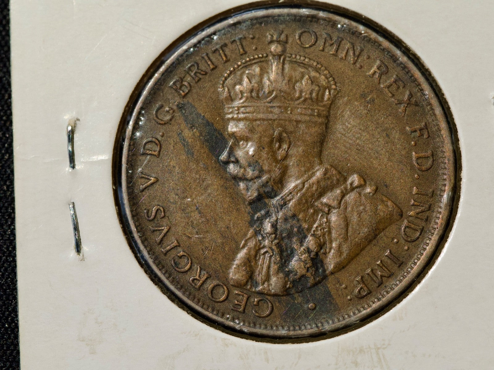 Australia 1922 penny1