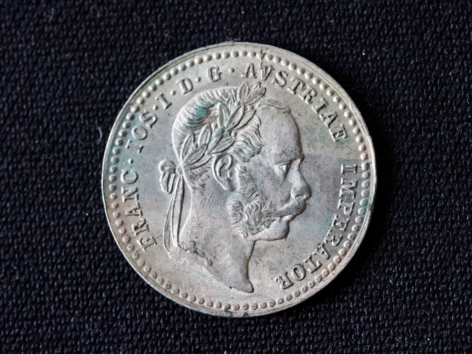 Austria 1870 10 Kreuzer-high grade1