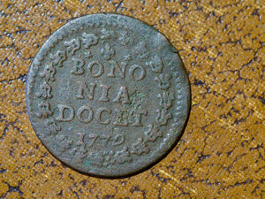 Italy Bologna  Bononia Docet 1779