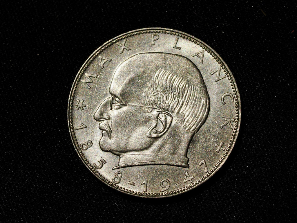 Germany 2 Marks 1957G1