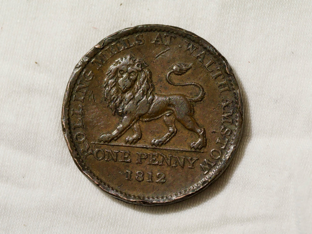 1812 Walthamstow British Copper Company Token1