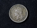 1882 Argentina Silver 10 Centavos0