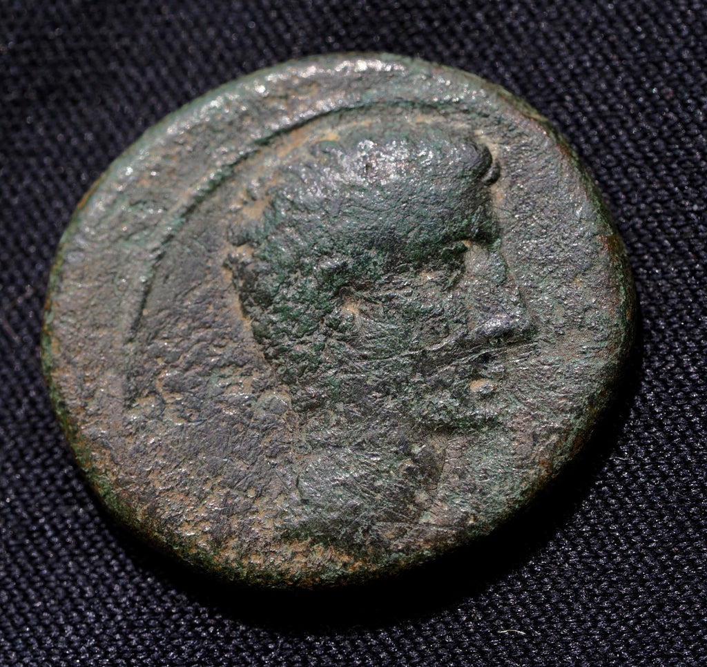 Augustus ANTIOCH (Syria) AE25. . Large CA in wreath0