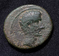 Augustus ANTIOCH (Syria) AE25. . Large CA in wreath0