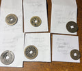 China Cash Coin Lot  6 coins0