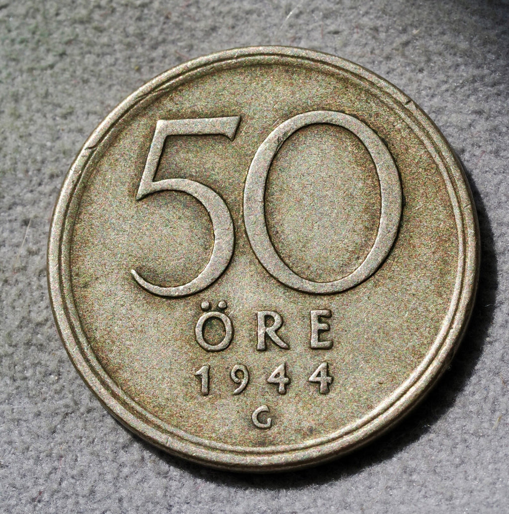 Sweden 50 Ore 19440