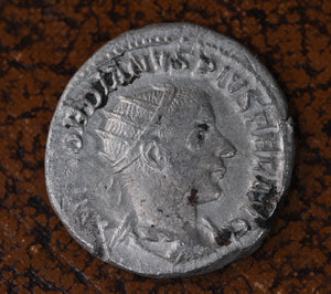 Gordian III [AD 238-44],  Antoninianus,  Hercules