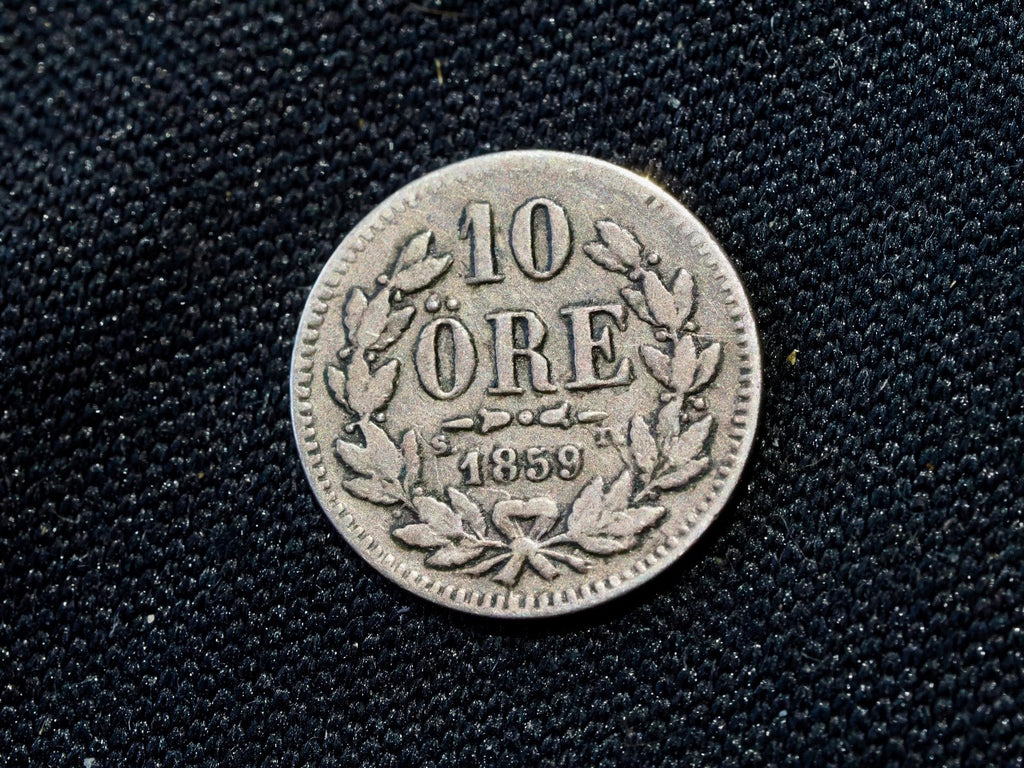 Sweden 10 Ore 18590