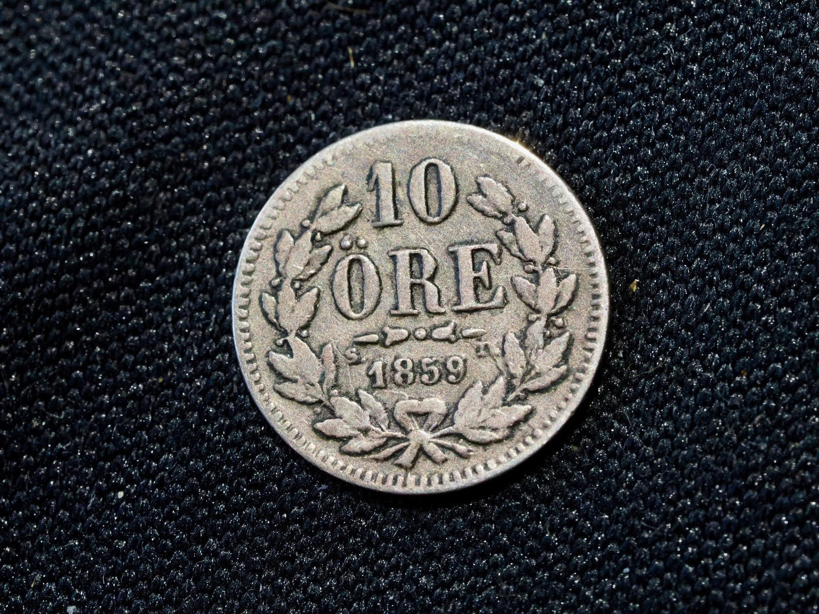 Sweden 10 Ore 18590