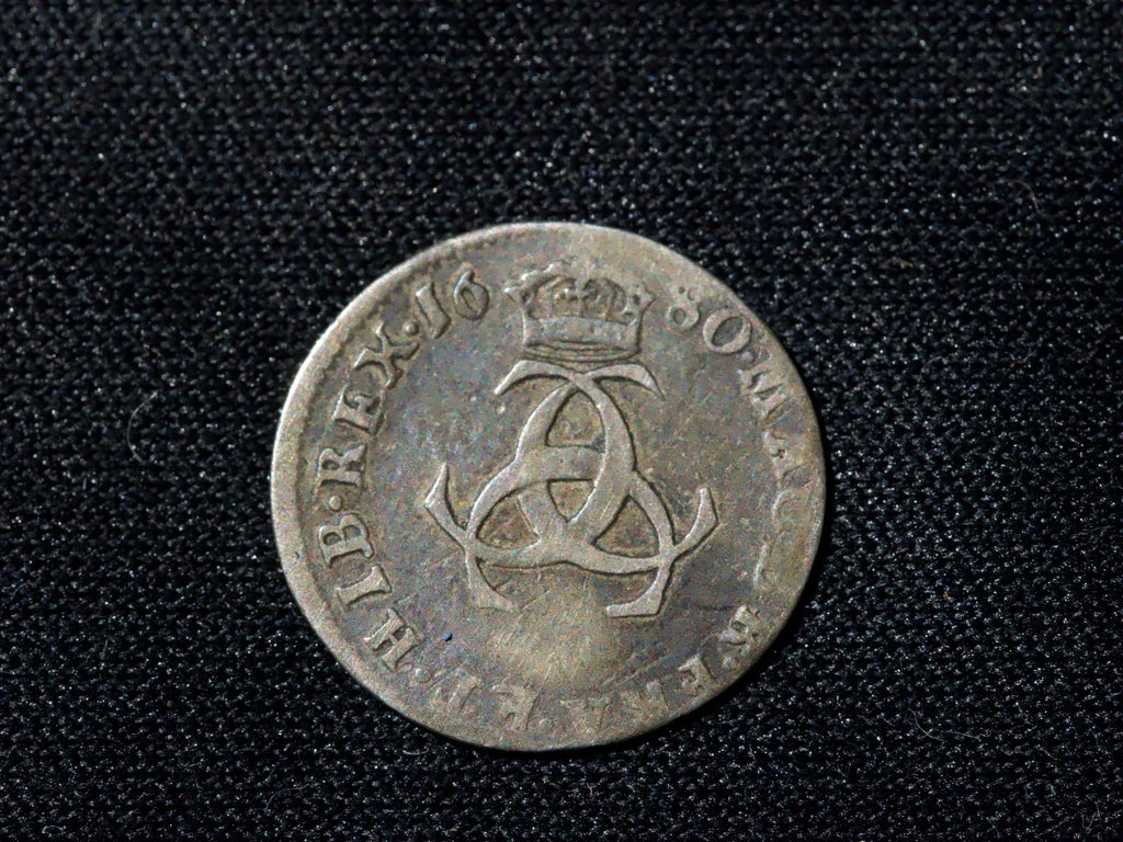 1680 threepence