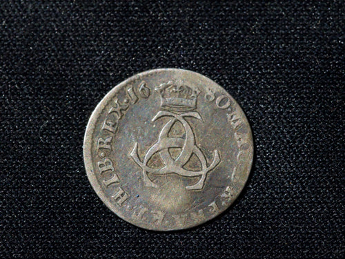 1680 threepence