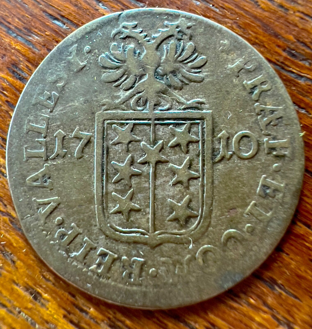 Switzerland 1 Batzen 1710 Sion (Valais) Franz Joseph Supersaxo1