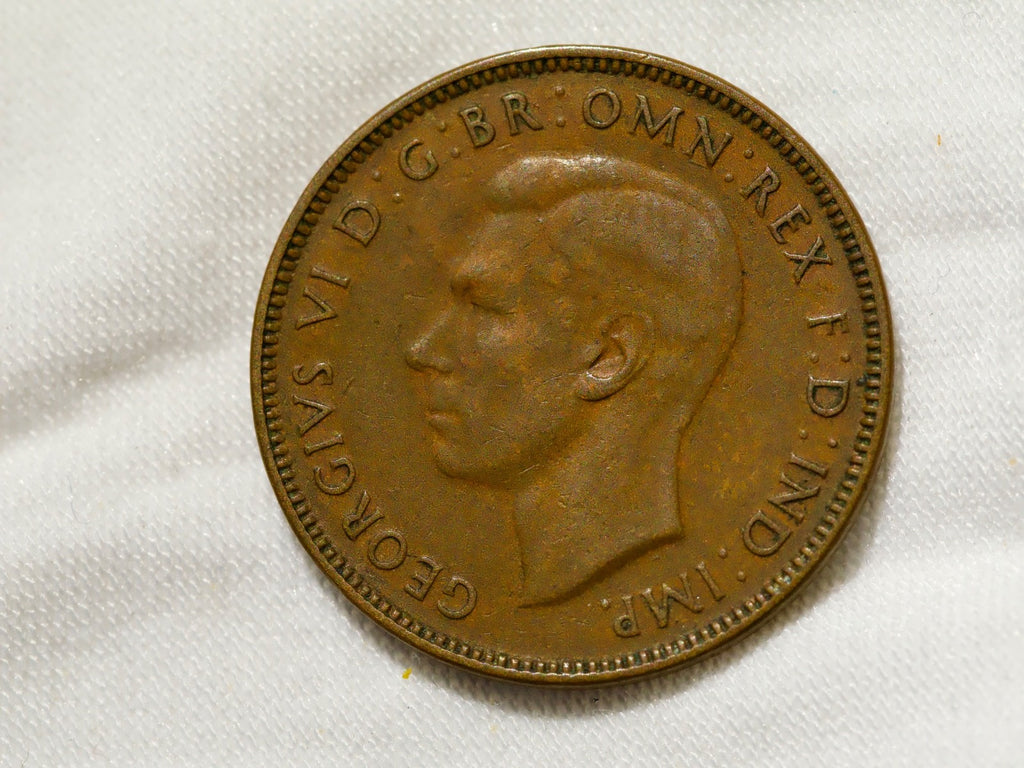 Australia  Half Penny 19411