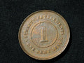 Straits Settlements - 1897 - one cent - Queen Victoria0