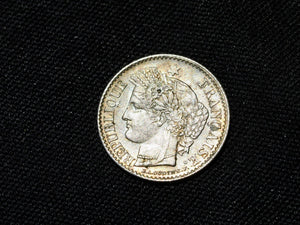 France 20 centimes 1850A-excellent