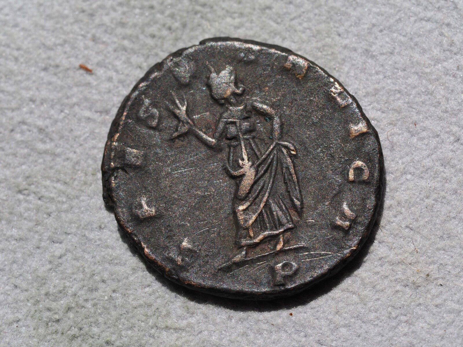 Claudius Gothicus  Antoninianus Spes1