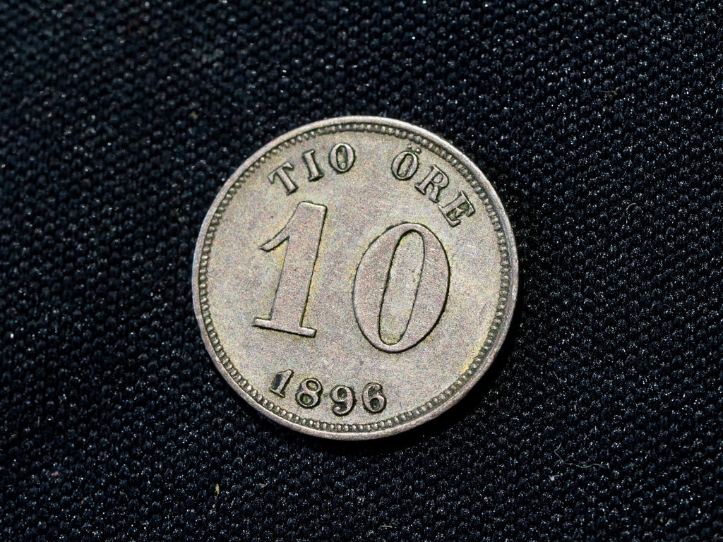 Sweden 10 Ore 18960
