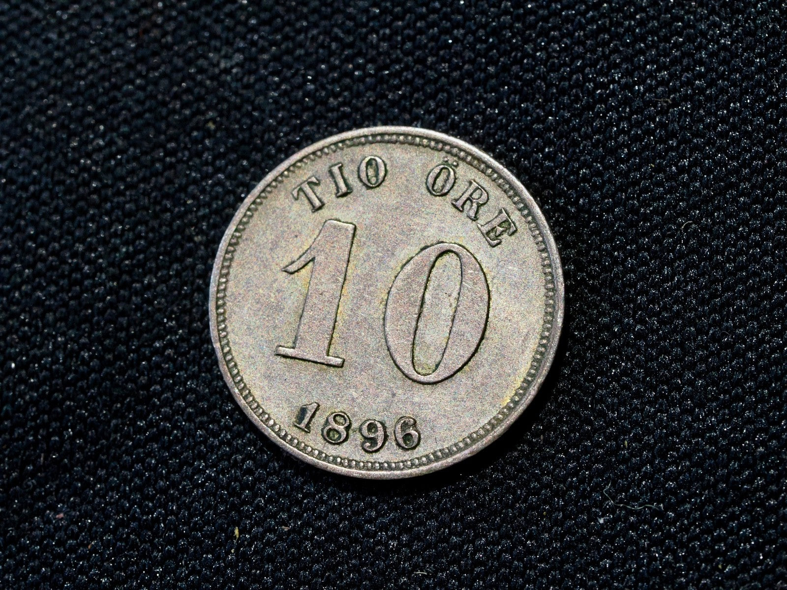 Sweden 10 Ore 18960