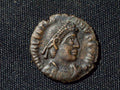 VALENTINIAN I 367AD Siscia Victory0