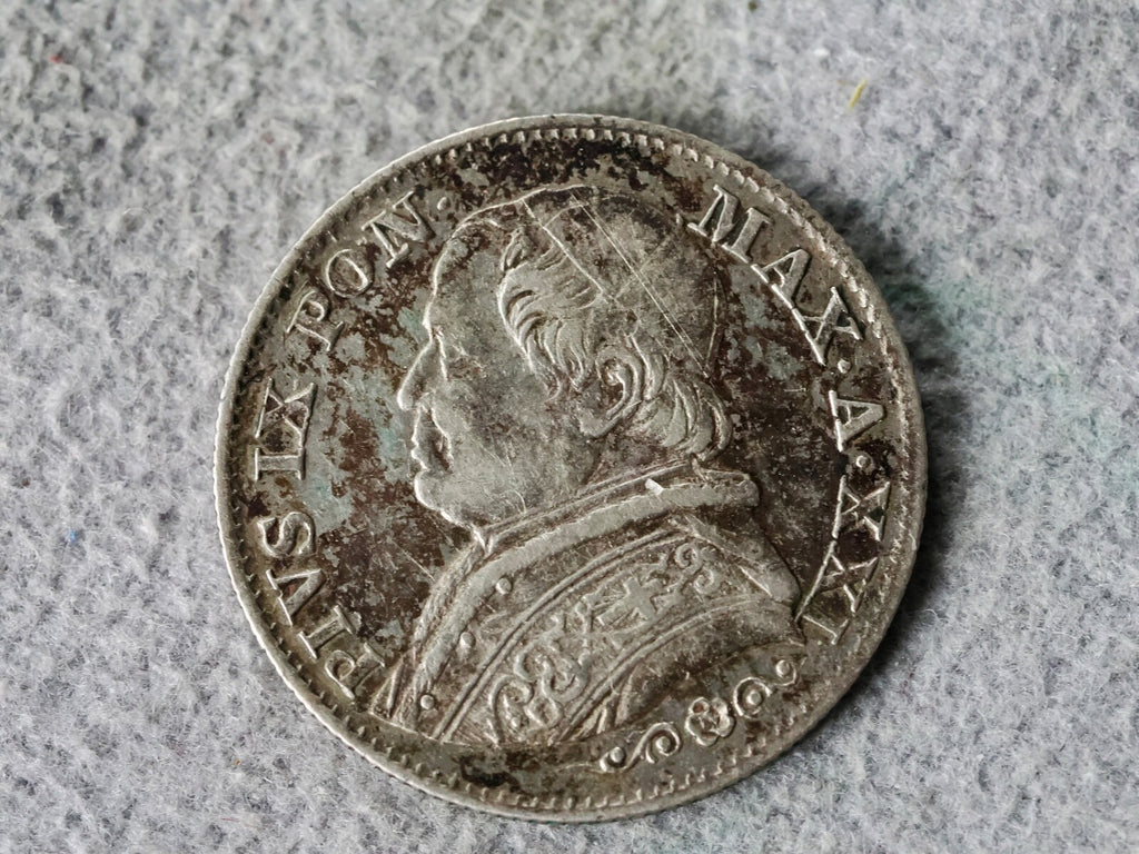 Italy 5 Soldi  18661
