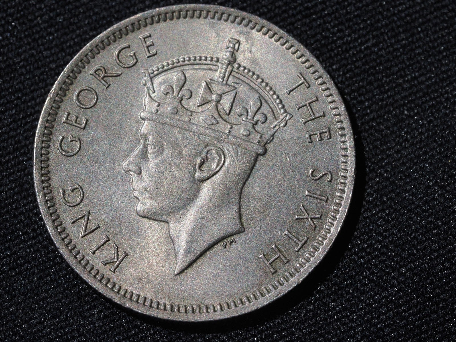Malaya 20 Cents 19481