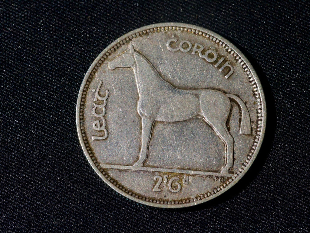 Ireland Halfcrown 19400