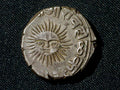 Indian Indore State Sun Face 1 Rupee- Shah Alam II-1947(1890)0