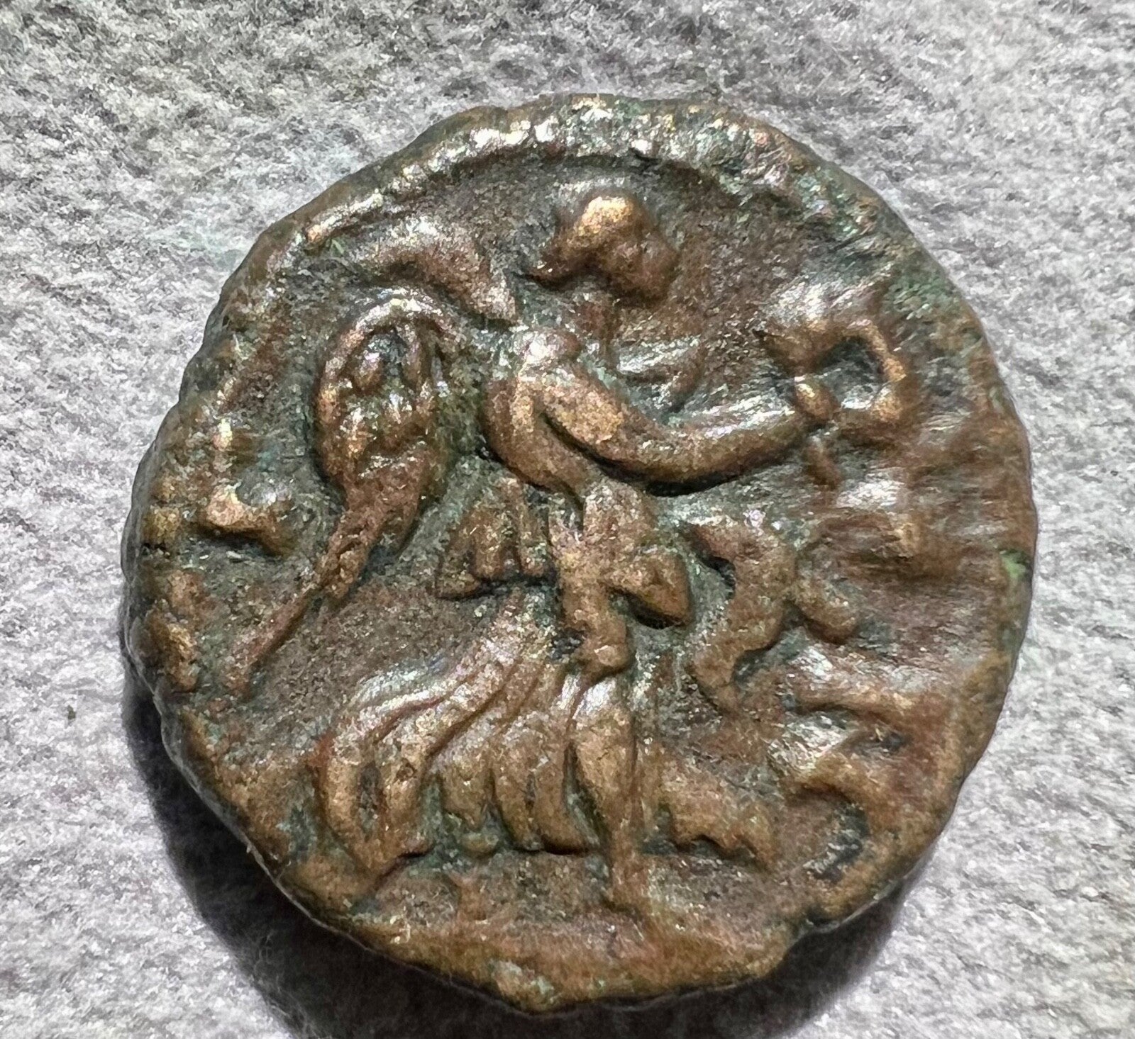 Egypt, Alexandria. Maximianus. tetradrachm Victory/Nike-7.16 grams-high grade1