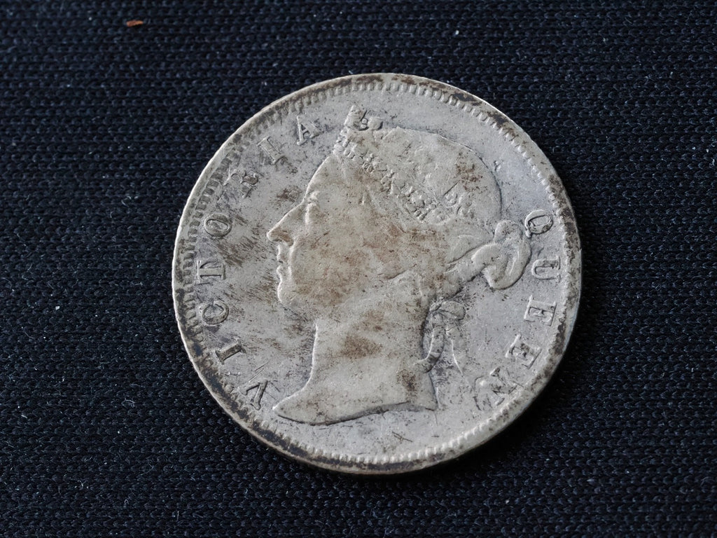 STRAITS SETTLEMENTS 20 Cents 19001