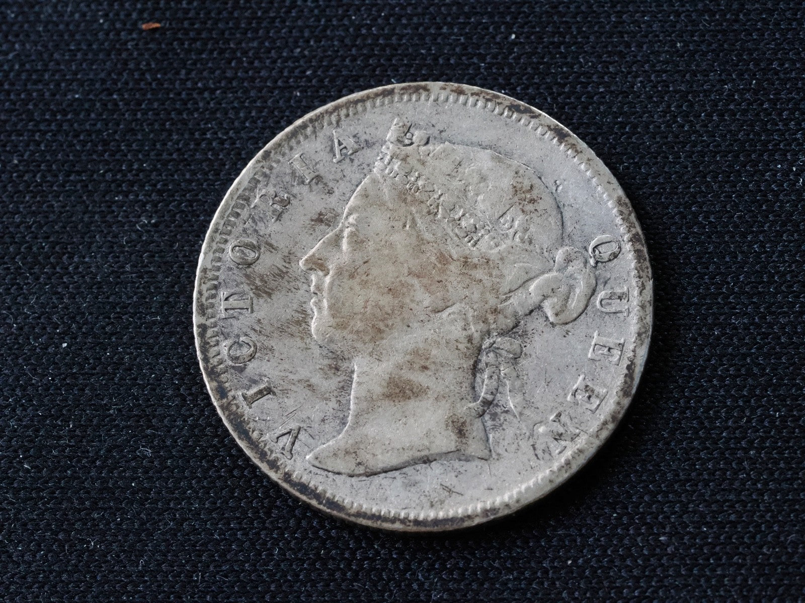 STRAITS SETTLEMENTS 20 Cents 19001