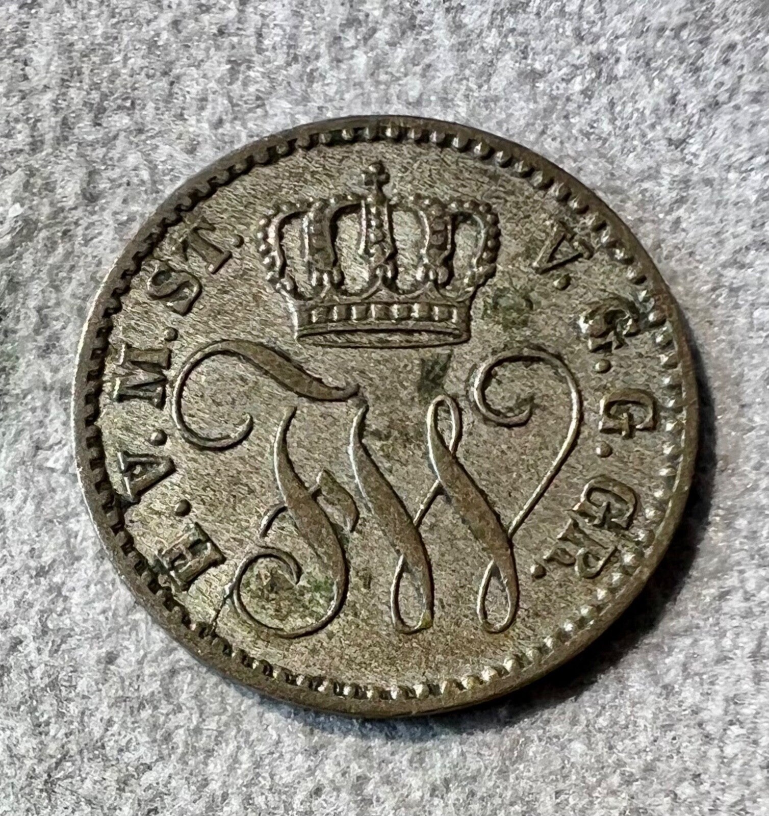 German States Mecklenburg-Strelitz 48 Einen Thaler 1862A excellent0